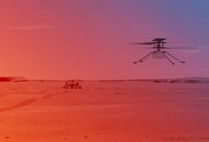 Ingenuity Mars first drone flight
